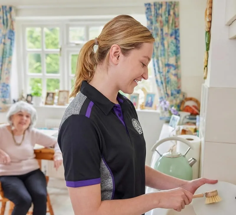 Aged care cleaning in a Doncaster home