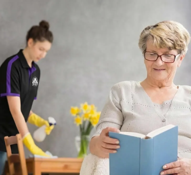Aged care cleaning in a Ferntree Gully home