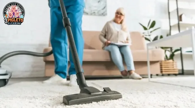 Aged care cleaning in a Kilsyth home