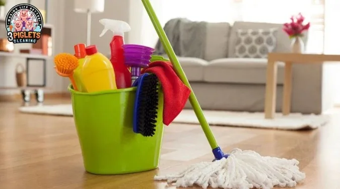 Spring cleaning a Kilsyth home
