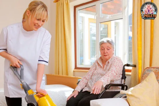 Aged care cleaning in a Ringwood home