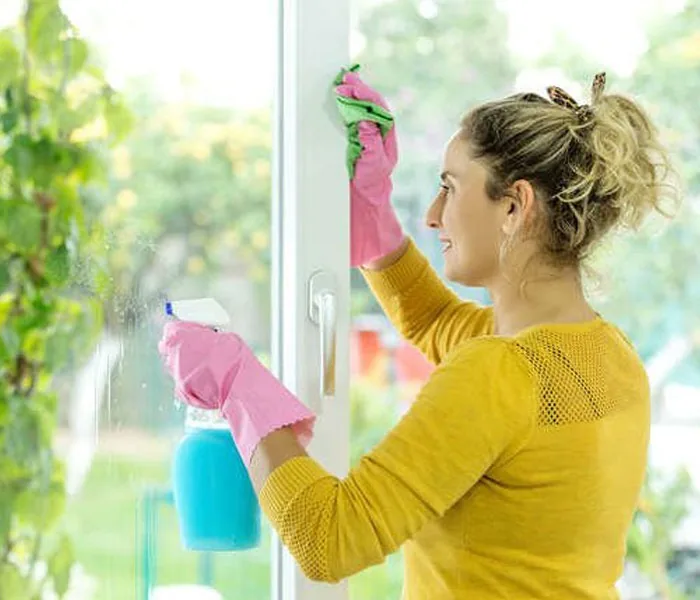 Spring cleaning a Croydon home
