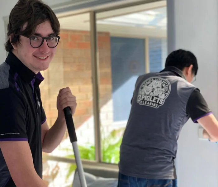 Spring cleaning a Doncaster home