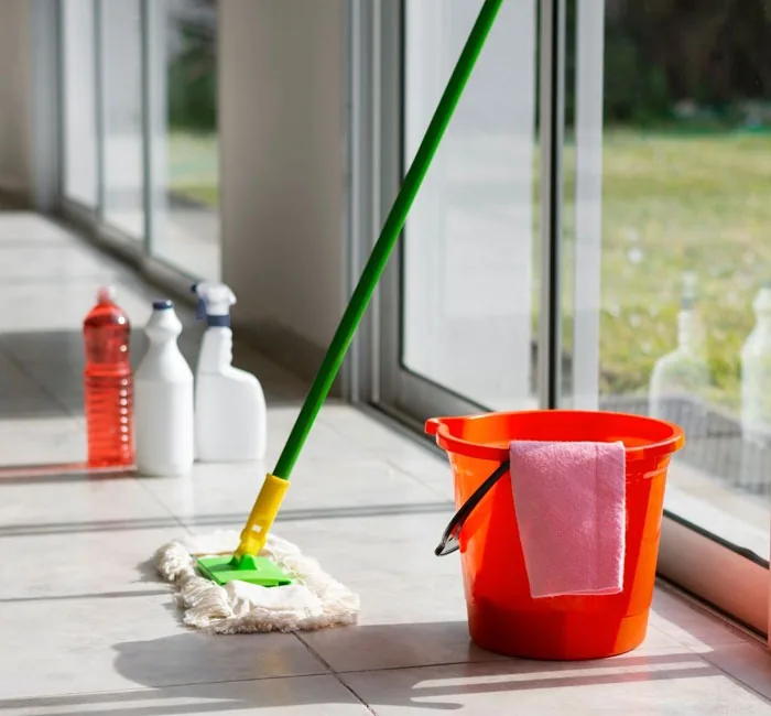 Spring cleaning a Glen Waverley home