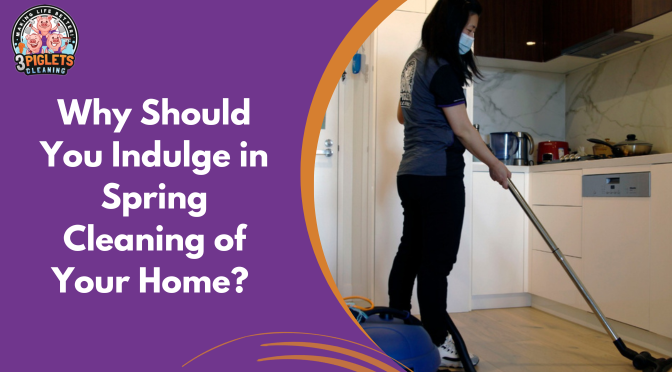 Why Should You Indulge in Spring Cleaning of Your Home?