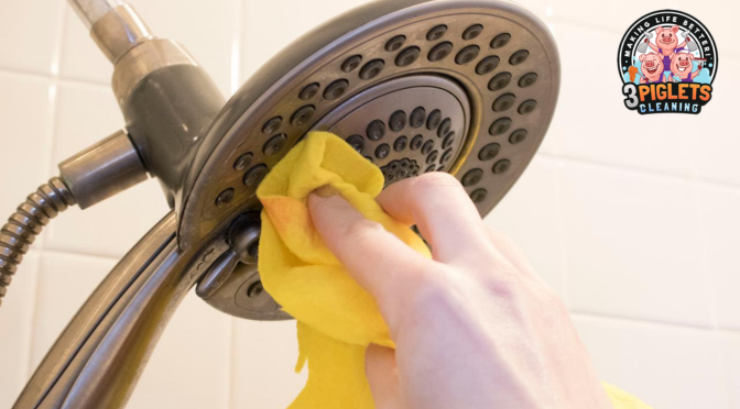 Shower Heads’ Most Common Problems That Can Motivate You to Clean Them
